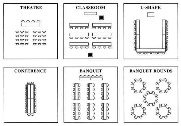 Conference Room Layout Templates